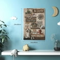 thumbnail image 4 of Farmhouse Wall Art Flower Pictures Wall Decor Today I Choose Joy Canvas Painting Print Hummingbird Artwork Modern Home Decor Framed for Living room Bedroom Bathroom 12"X16", 4 of 6