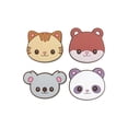 thumbnail image 2 of Imanes Prichos Cutie Town PVC e Imán 1 Paquete con 4 Piezas, 2 of 4