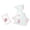 Pink, variant on Toddler Kids Waterproof Dinosaur Spikes Shape Hooded Rain Coat with Transparent Brim for School Travel Rainwear 4-5 Years