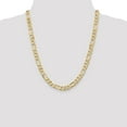 thumbnail image 2 of 14K Gold Flat Figaro Chain 24", 2 of 3
