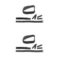 thumbnail image 1 of 2 Pair Knee Straps Non- Invisible Holding Belt Straps, 1 of 9