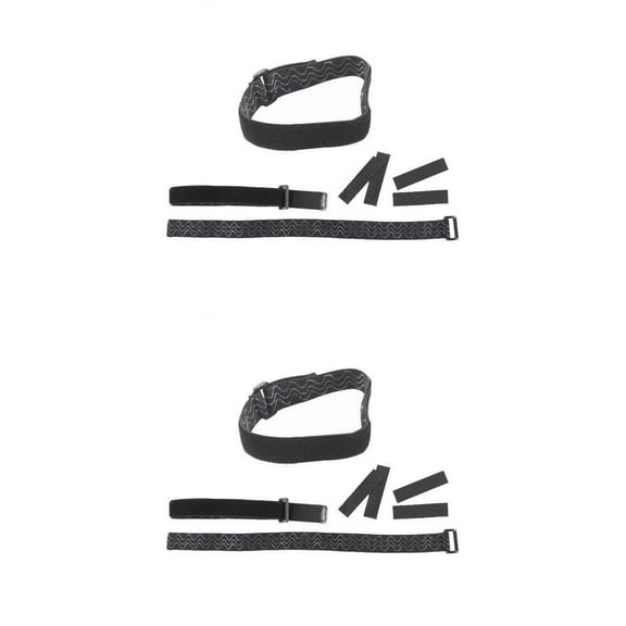 2 Pair Knee Boots Straps Non- Invisible Holding Belt Boots