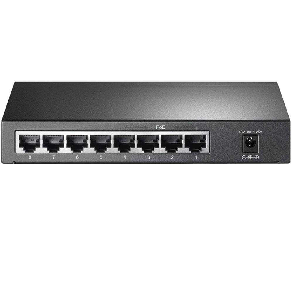 TP-Link 8-Port 10/100/1000Mbps Metal Ethernet Computer Desktop Network Switch