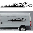 thumbnail image 5 of 2pcs Car Sticker Mountain Forest Vinyl Car Sticker Truck Window Bumper Car Door Sticker Kayak Decorative Vinyl Body Sticker, 5 of 5