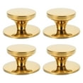 thumbnail image 1 of SHISUYAN 4Pcs Stainless Steel Pot Lid Handles Heat-resistant Cookware Replacement Knobs, 1 of 8
