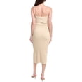 thumbnail image 2 of Nicholas womens  Jules Rib Knit Cage Dress, l, White, 2 of 3