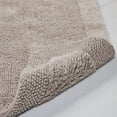 thumbnail image 5 of Better Trends 20"x 60" Premium Bathroom Runner Rug 100% Cotton Soft Reversible Tufted Bath Mat Water Absorbent Ideal for Easy Care in Bathroom and Shower Areas, (Beige)- Edge Collection, 5 of 5