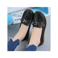 thumbnail image 5 of Difumos Women Casual Flat Flats Comfort Low Top Loafers Work Breathable Round Toe Moccasins, 5 of 9