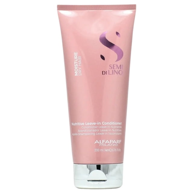 Acondicionador Alfaparf Semi Di Lino Moisture para cabello seco 200 ml