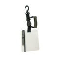 thumbnail image 3 of S SERENABLE Diving Writing Board with Clip and Pencil High Visibility Underwater Notepad black, 3 of 9