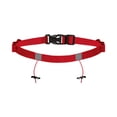 thumbnail image 4 of amagogo Ceinture de Numéro de Course Ajustable avec Porte-Bavette Ceinture de Course de Triathlon Polyvalente pour Rouge, 4 of 9