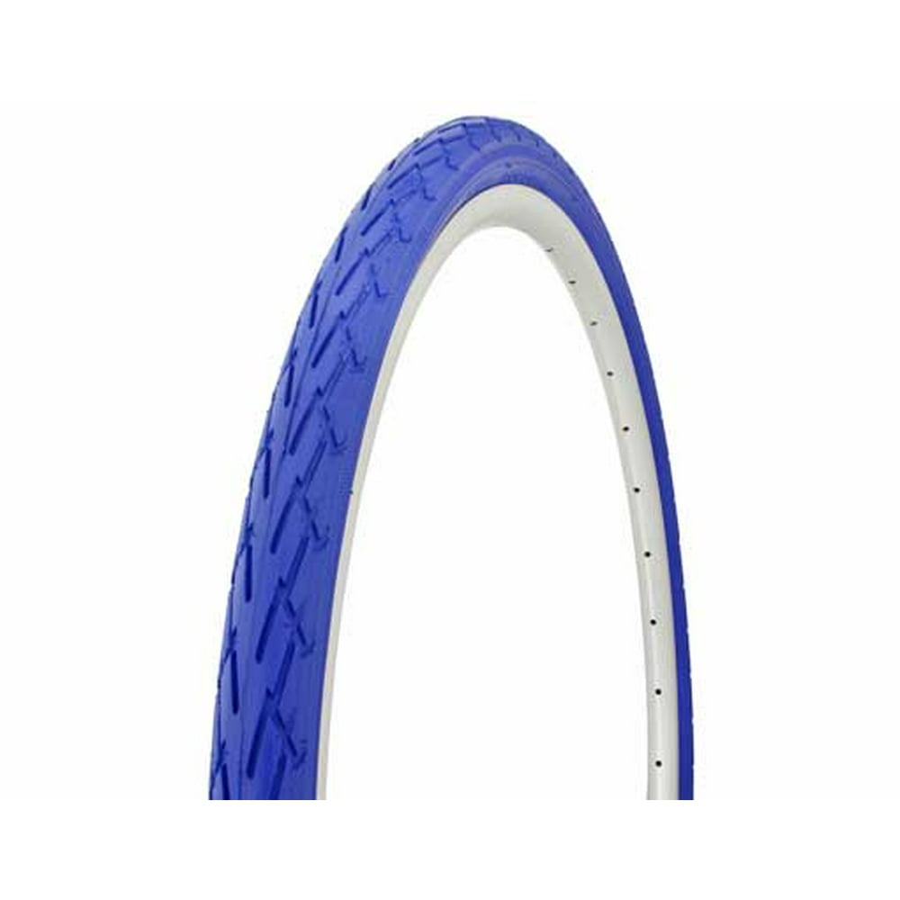 Tire Duro 700 x 38c Blue/Blue Side Wall DB7044. Bicycle tire, bike
