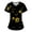 01-Black, variant on Plus Size Scrubs Short Short Sleeve Summer Scrub Female Work Lounges Thin Light