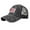 Black, variant on Memorial Day Mens Trucker Cap Us Flag Patch Washed Vintage Mesh Back Breathable Patriotic Casual Hats