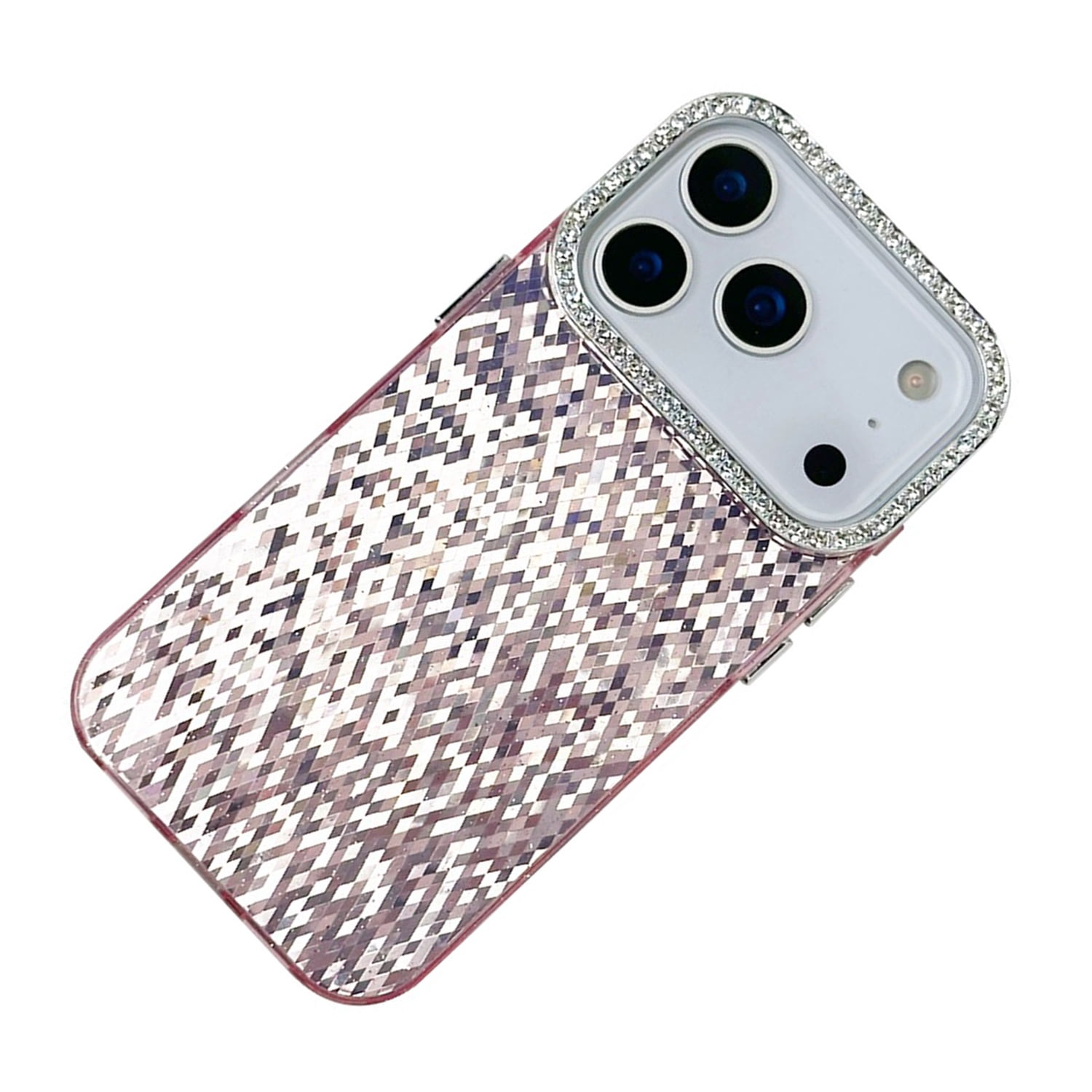 Radiance Shiny Case for iPhone 17 Pro - Pink