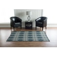 thumbnail image 3 of Linon Home Décor Salonika Area Rug Collection, Gray and Ivory, 5' x 8', 3 of 4