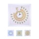 thumbnail image 4 of Cuadro de diamantes Reloj de pared DIY Kit de punto de cruz Bordado Pintura Arte Artesanía Decoración de la pared del hogar - DZ067 Yuarrent JJ18529-01, 4 of 6
