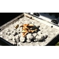 thumbnail image 3 of Americana Swinger-The Original Square Charcoal Grill with Side Table, Black, 3 of 8
