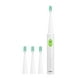 thumbnail image 2 of Xihbxyly Cepillo de Dientes Eléctrico, 4 Cabezales, Tres Modos Cosméticos, Resistencia Al Agua Ipx7, Carga Rápida Por Usb, Batería de Larga Duración, Ideal para Viajes, Blanqueamiento Suave, Rosa y V, 2 of 7