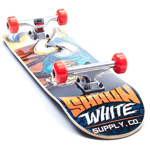 shaun white supply co skateboard