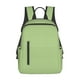 thumbnail image 1 of Disketp Green Gingham Mochila Ligera e Impermeable, Mochila de Día Resistente para Viajes, Senderismo y Uso Diario para Hombre y Mujer, 1 of 7