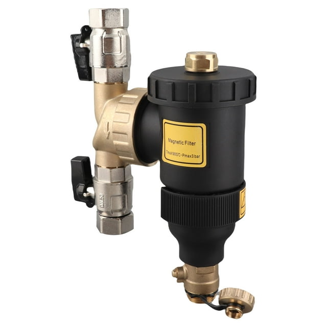 Boiler Filter, Magnetic Boiler Filter Brass for Central Heating System