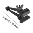 thumbnail image 2 of Tornillo de banco de mano, herramientas versátiles para trabajar la madera, herramientas de bricolaje negras, abrazadera de mesa para Ancho de mandíbula 25 mm, 2 of 9