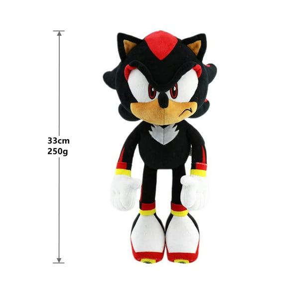 Super Sonic Plush Toy Q Edition Sonic Mouse Sonic Backpack Hedgehog Charter DollXICEN