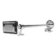 thumbnail image 4 of Bocina de aire electrónica de una sola trompeta, súper fuerte, 145 dB, bocina de aleación de zinc con cubierta para camioneta, RV, SUV, 12 V/24 V, 4 of 14