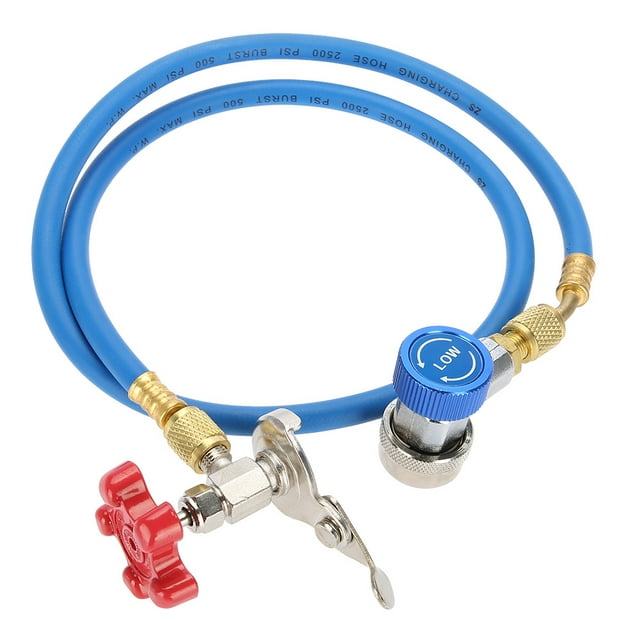 Hilitand Acouto R134a Car Air Conditioner Refrigerant Recharge Hose Recharge Hose Gas Can Fitting Pipe For R502 R-12 R-22 Refrigerant
