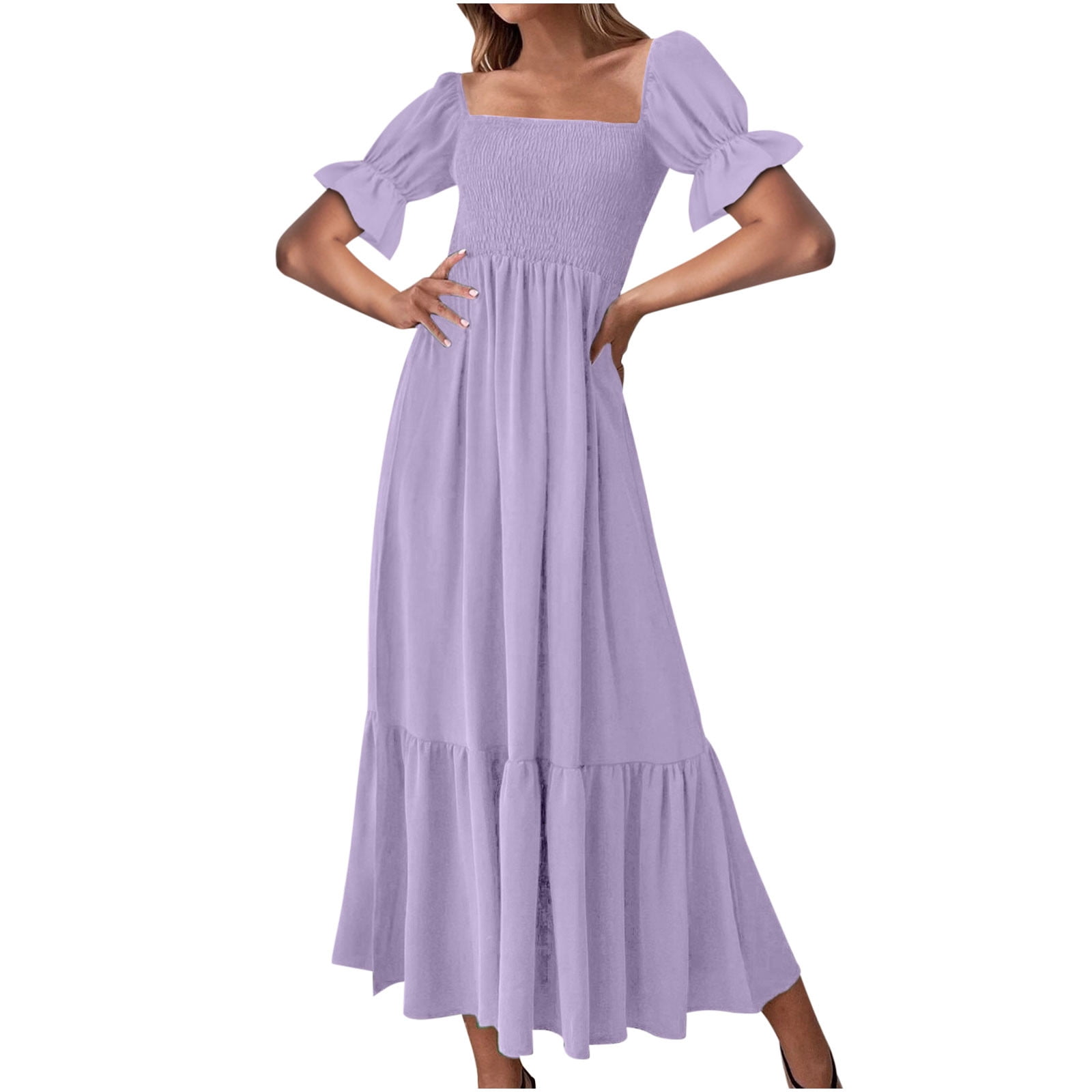 Love Potion Purple Tulle Maxi Dress Small