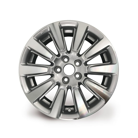 Velospinner Alloy 18" x 7" Automotive Rim New Single Wheel for Toyota Sienna 2011 - 2020 Machined Silver OEM Quality Replacement 69583