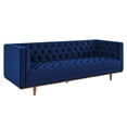 thumbnail image 2 of Modway Elation Sofa, Navy Velvet, 2 of 3