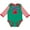 Green and Red, variant on Inktastic Daddys Little Champ Boys or Girls Long Sleeve Baby Bodysuit