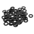 thumbnail image 1 of Arandela de aislamiento espaciadora Uxcell M6 x 12mm x 1.5mm de nylon 50 unidades, 1 of 1