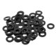 thumbnail image 1 of Arandela de aislamiento espaciadora Uxcell M6 x 12mm x 1.5mm de nylon 50 unidades, 1 of 1
