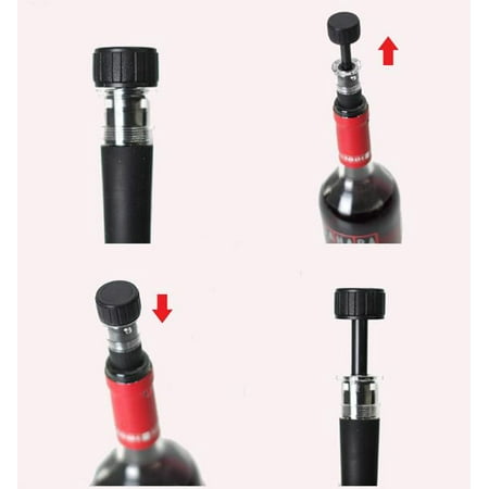 

Red Wine Champagne Bottle Preserver Air Pump Stopper Vacuum Sealed Saver
