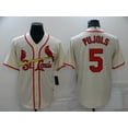 thumbnail image 1 of Men's St. Louis Cardinals Baseball Jersey MOLINA 4#, 1 of 1