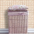 thumbnail image 4 of Caned Lattice Wall Stencil SKU #3477 by Designer Stencils, 4 of 4