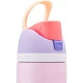thumbnail image 4 of Owala 24 oz. FreeSip Stainless Steel Water Bottle - Blossom Bunny, 4 of 7