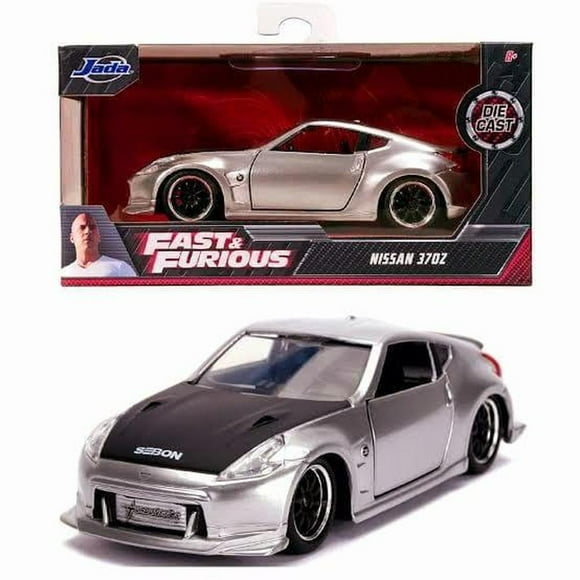 Vehículo de metal Nissan Jada Toys Rápido y Furioso 370Z 2020 1:32