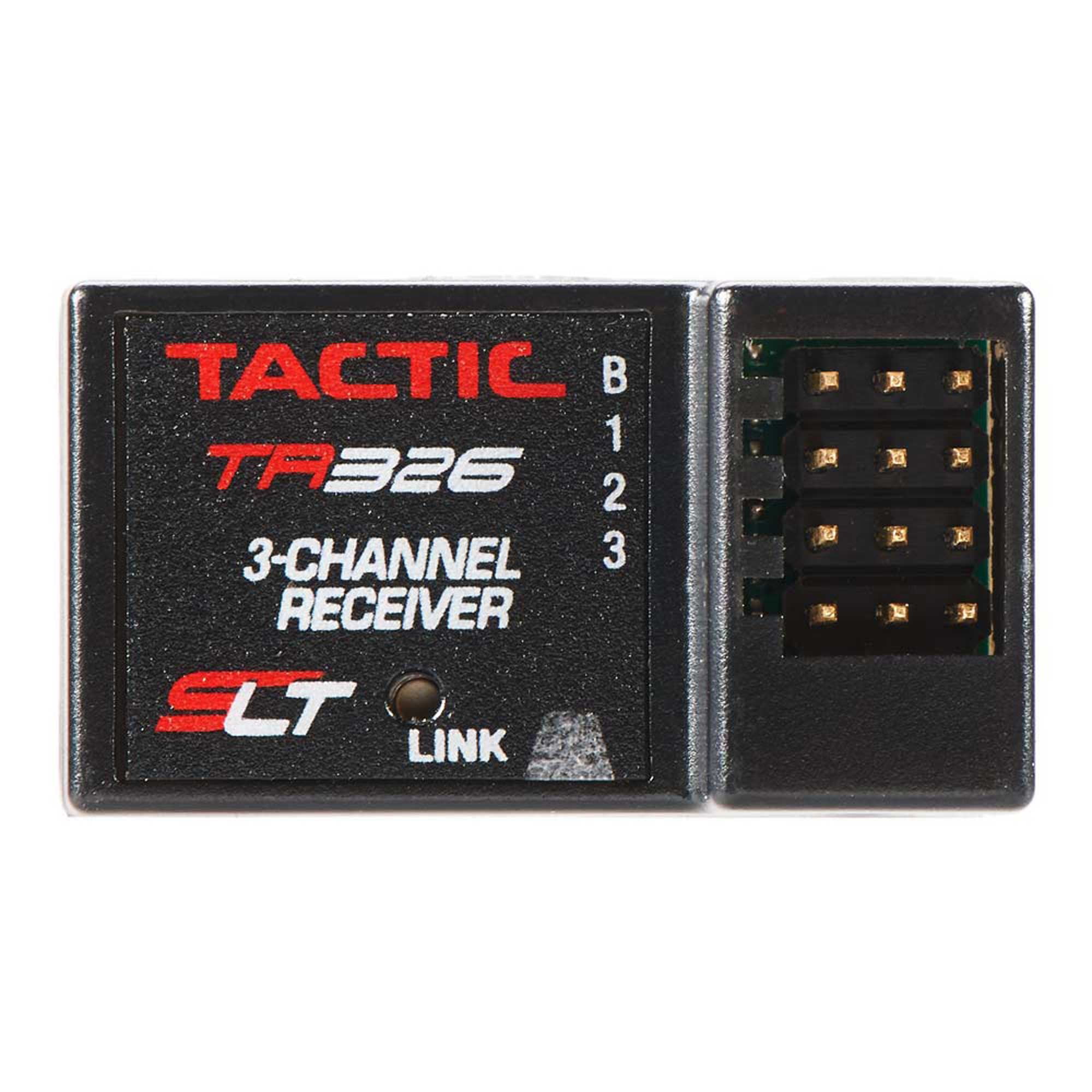Tactic RC TR326 3Channel SLT High Voltage Receiver Only TACL0326