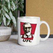 White Mug Vogue Parody KFC Logo