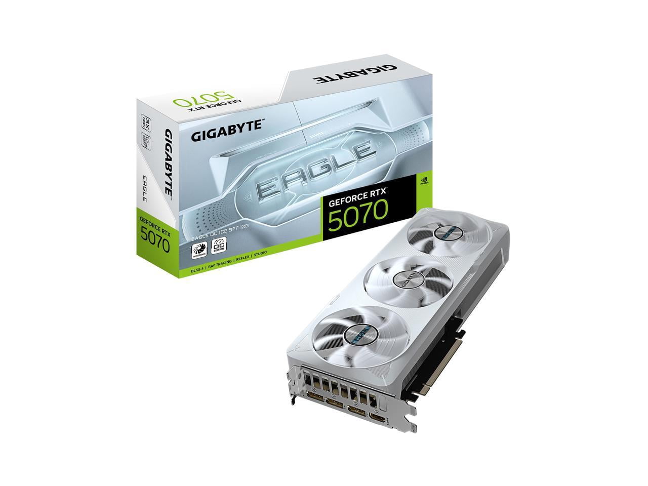 Gigabyte NVIDIA GeForce RTX 5070 Graphic Card, 12 GB GDDR7