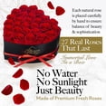 thumbnail image 2 of GLAMOUR BOUTIQUE Caja con Forma de Corazón de Flores Forever de 27 Piezas - Rosas Preservadas Rosas Inmortales que Duran un Año - Flores Preservadas de Rosas Eternas para Entrega Prime Día de la Madre, 2 of 9