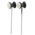thumbnail image 1 of Kit de Tambour Mallet, 2 Pcs Batteur à Pédale, Design Convivial, 1 of 8