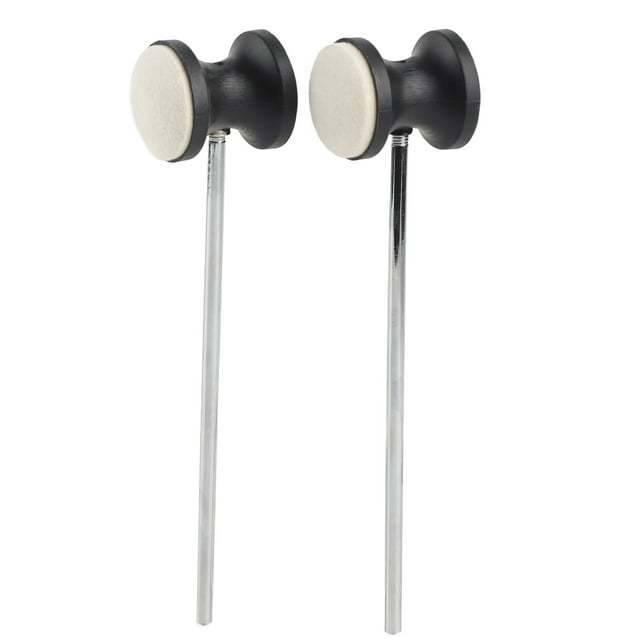 Kit de Tambour Mallet, 2 Pcs Batteur à Pédale, Design Convivial