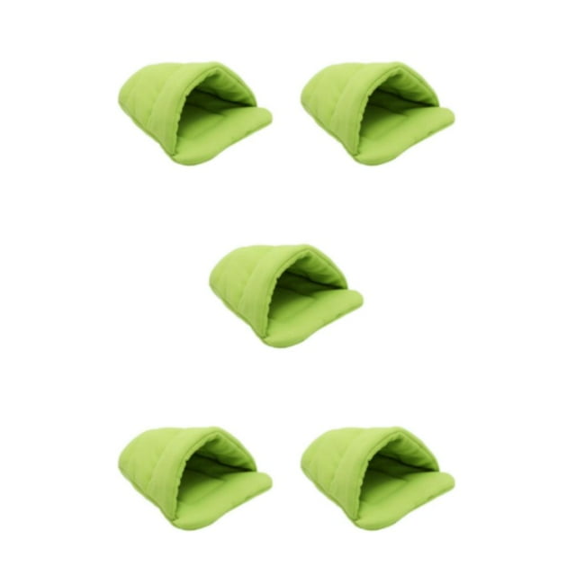 Baohd Slipper Shape Cat House Easy To Clean And Suitable For All Breeds Cute green XS,> 5Set