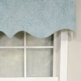 thumbnail image 3 of RLF Home Luxurious Modern Design Classic Miramar Regal Style Window Valance 50" x 17" Mediterranean, 3 of 4