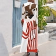 thumbnail image 2 of Vestido largo Bucky Badger & Culvers Ropa de verano para mujer Vestido de noche, 2 of 4